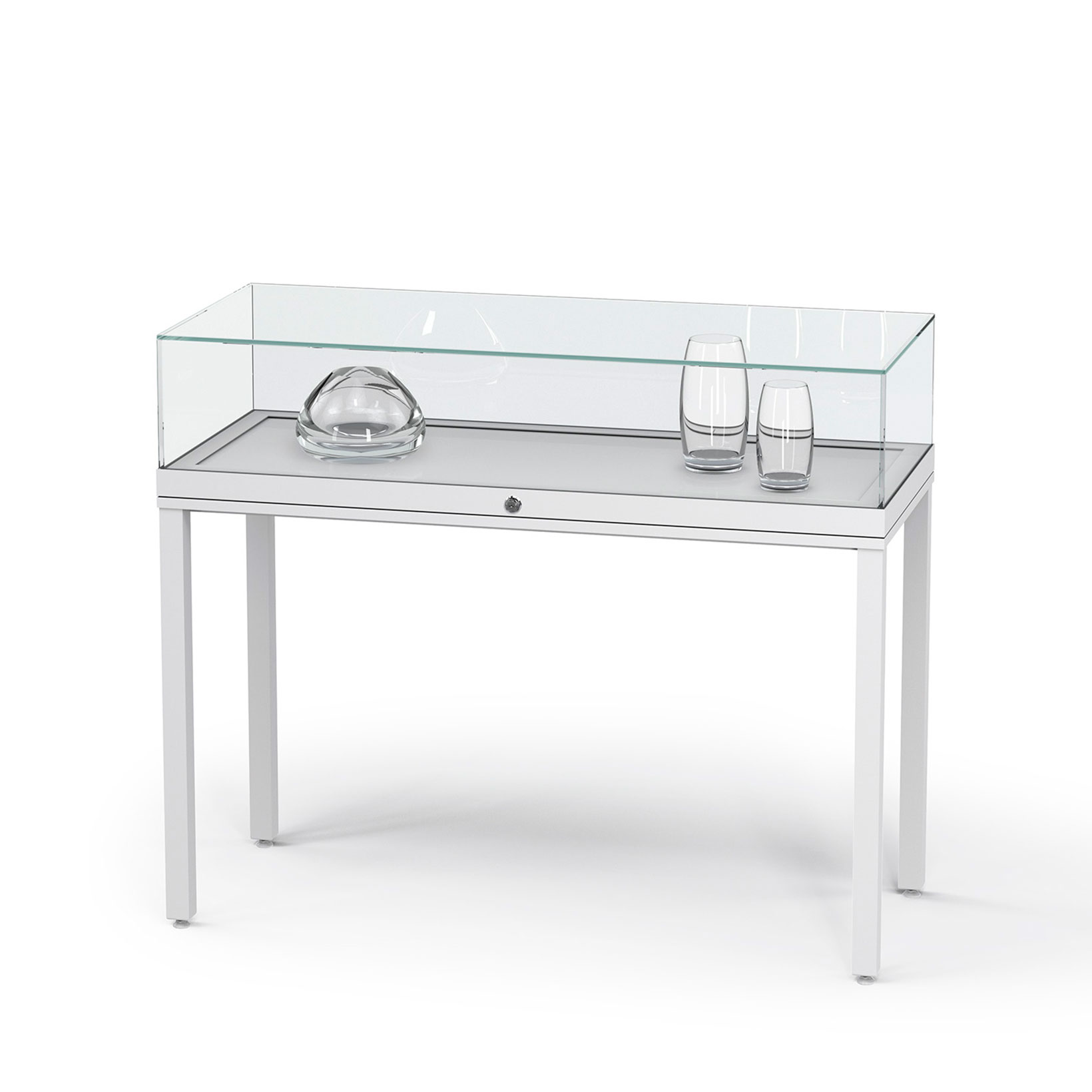 Tischvitrine Ganzglas 1200 Tischvitrine Ganzglas 1200